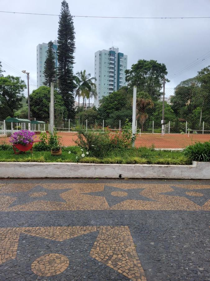 Condomínio Resort na cidade das águas sulfurosas Poços de Caldas Exterior foto