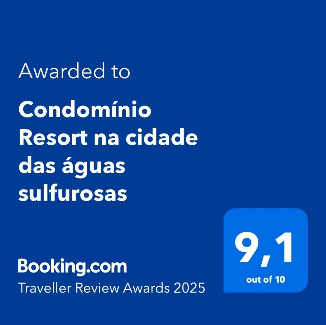 Condomínio Resort na cidade das águas sulfurosas Poços de Caldas Exterior foto